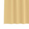 vidaXL Blackout Curtains with Rings 2 pcs Beige 175 x 140 cm Polyester