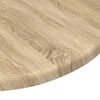 vidaXL Table Top Sonoma oak 40 x 40 x 1.5 cm Engineered Wood