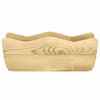 vidaXL Garden Raised Bed 50x18x18 cm Impregnated Pinewood