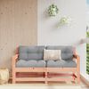 vidaXL Garden Corner Sofas 2 pcs Solid Wood Douglas