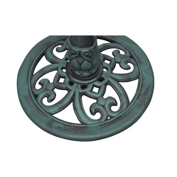 vidaXL Bird Bath with Decorative Bird