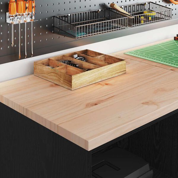 vidaXL Garage Cabinets 2 pcs Black Engineered Wood