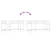 vidaXL Kids'Loft Bed Frame White 80 x 201 cm