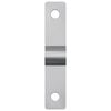 vidaXL Strike Plate 2 pcs Silver 50 x 10 x 1.2 mm Iron
