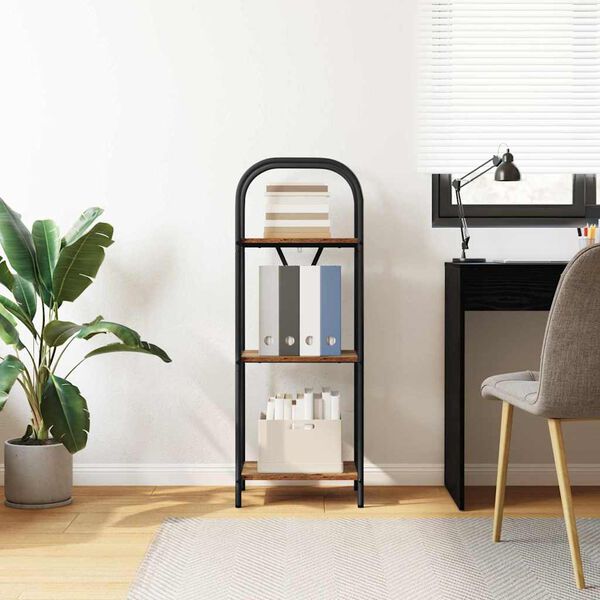 vidaXL Bookshelf Old Wood 40 x 30 x 109 cm Engineered wood