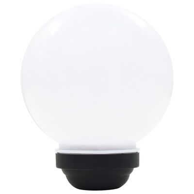 vidaXL Outdoor Solar Lamps 4 pcs LED Spherical 15 cm RGB