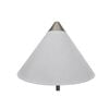 vidaXL Lamps 2 pcs White 25 x 25 x 40 cm Paper