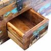 vidaXL Coffee Table Box Chest Solid Reclaimed Wood 80x40x35 cm