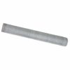 vidaXL Hexagon Fence 1.4 x 10 m Galvanised steel Silver