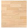 vidaXL Kitchen Worktop 60x63,5x2,7 cm Solid Wood Oak Rectangular