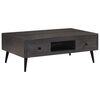 vidaXL Coffee Table Solid Mango Wood 100x60x35 cm