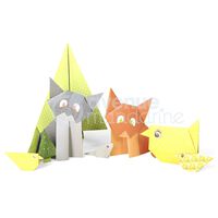 Avenue Mandarine Creative Box Origami Initiation