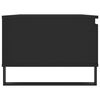 vidaXL Coffee Table Black 90x50x36.5 cm Engineered Wood