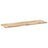 vidaXL Floating Shelf 160x40x2 cm Untreated Solid Wood Acacia