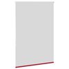 vidaXL Roller Blind Blackout Red 100x150 cm Fabric Width 95.7 cm Polyester