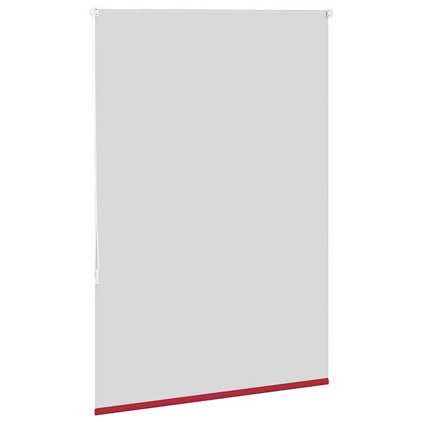 vidaXL Roller Blind Blackout Red 100x150 cm Fabric Width 95.7 cm Polyester