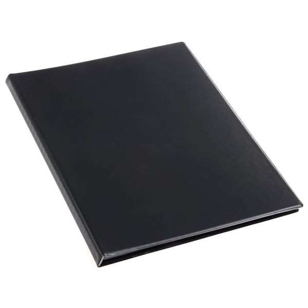 rillstab Display Book A4 30 Pockets Black