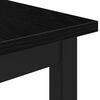 vidaXL Dining Tables 80 x 80 x 75 cm METAL