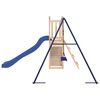 vidaXL Outdoor Playset Solid Wood Pine