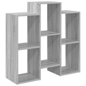 vidaXL Sideboard Grey Sonoma 90 x 30 x 90 cm