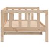 vidaXL Day Bed without Mattress Solid Wood Pine 90x200cm