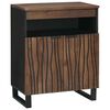 vidaXL Sideboard with Drawer Brown 60 x 33 x 75 cm Solid mango wood