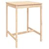 vidaXL 3 Piece Garden Bar Set Solid Wood Pine