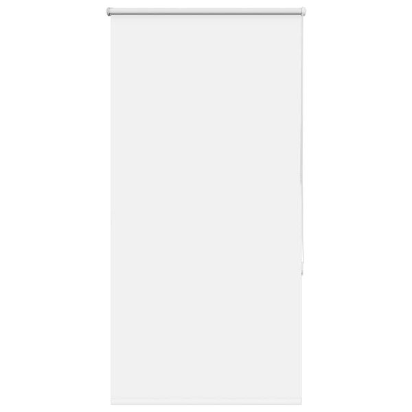 vidaXL Roller Blind Blackout White 70x175 cm Fabric Width 65.7 cm Polyester