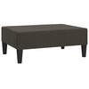 vidaXL Footstool Dark Grey 78x56x32 cm Velvet