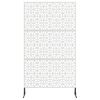 vidaXL Privacy Screen Grey 100 x 50 x 180 cm Steel