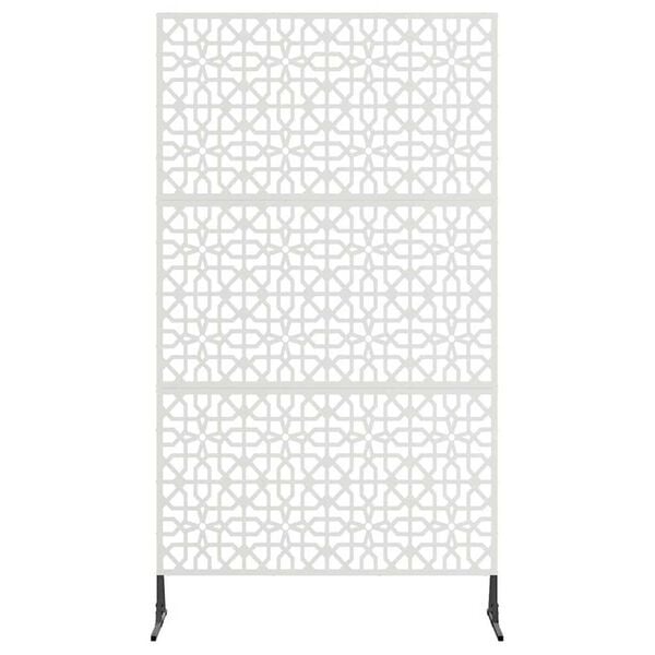 vidaXL Privacy Screen Grey 100 x 50 x 180 cm Steel