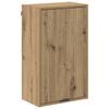 vidaXL Bathroom Cabinet Artisan Oak 39 x 23.5 x 65 cm