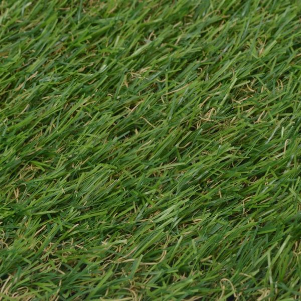 vidaXL Artificial Grass 1x15 m/20 mm Green