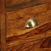 vidaXL Chest of Drawer 120x30x75 cm Solid Acacia Wood