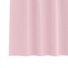vidaXL Blackout Curtains with Rings 2 pcs Baby Pink 225 x 140 cm