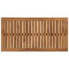 vidaXL Table Top 88.5 x 45 x 2 cm Rectangular Solid Acacia Wood