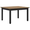 vidaXL Coffee Table Artisian Oak 60 x 50 x 36 cm Engineered Wood
