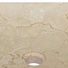vidaXL Sink Cream 40x40x10 cm Marble