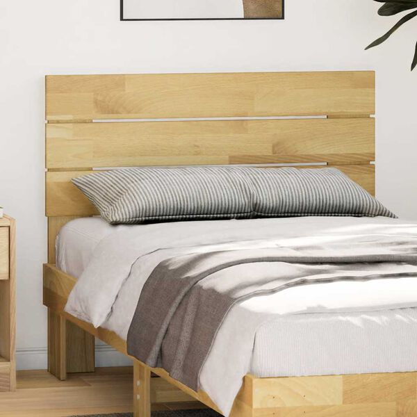 vidaXL Headboard 80 cm Solid Wood Oak