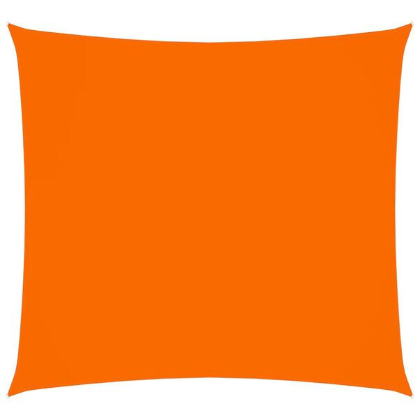 vidaXL Sunshade Sail Oxford Fabric Square 3x3 m Orange