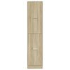 vidaXL Apothecary Cabinet&nbsp;Sonoma Oak 40x41x174.5 cm Engineered Wood