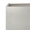 vidaXL Garden Planter 50x50x50 cm Stainless Steel