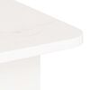 vidaXL Coffee Table White 80 x 39.5 x 33.5 cm Solid pine wood