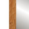 vidaXL Bathroom Mirror 50x70x2.5 cm Solid Wood Acacia and Glass