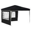 vidaXL Pop-up Party Tent 288 x 288 x 245 cm Anthracite Oxford Fabric