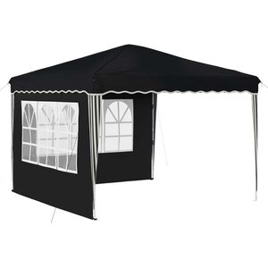 vidaXL Pop-up Party Tent 288 x 288 x 245 cm Anthracite Oxford Fabric