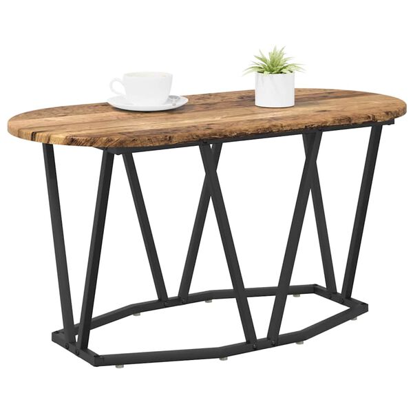 vidaXL Coffee Table Old wood 80 x 40 x 40.5 cm