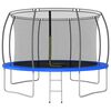 vidaXL Trampoline Set Round 366x80 cm 150 kg