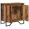 vidaXL Bathroom Sink Cabinet Old Wood 60 x 35 x 60 cm Engineered wood