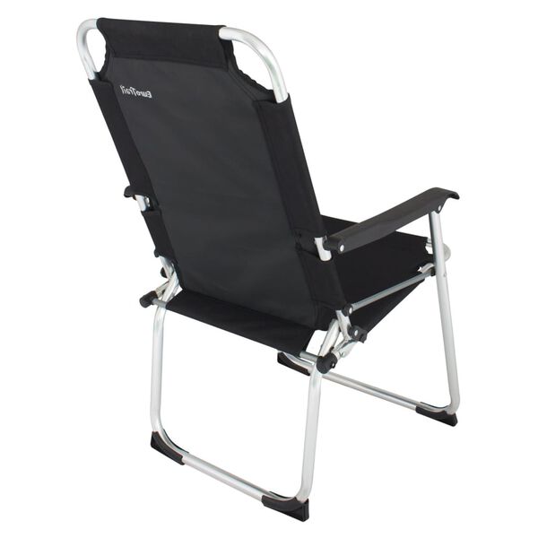 Eurotrail Camping Chair Moita Black